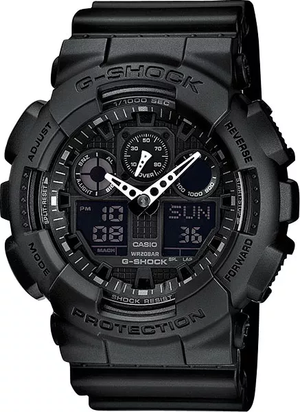 CASIO G-SHOCK GA-100-1A1