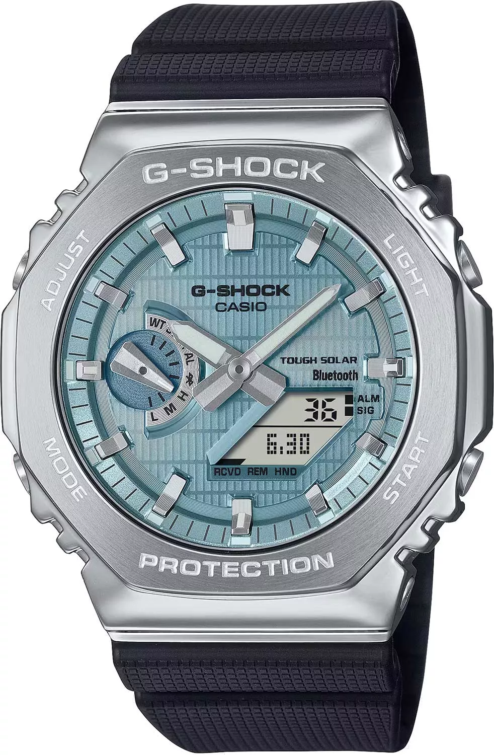 CASIO G-PREMIUM GBM-2100A-1A2