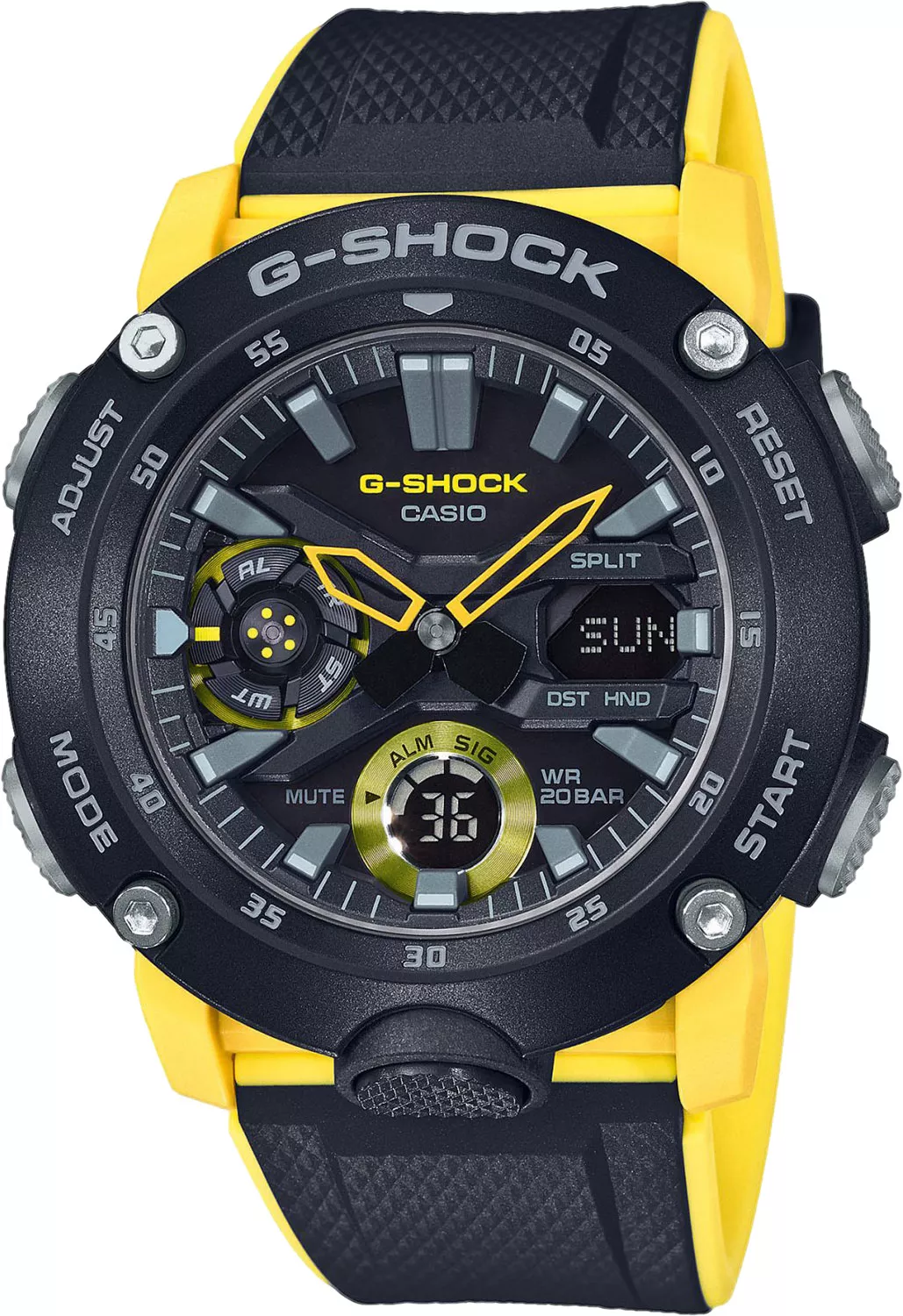 CASIO G-SHOCK GA-2000-1A9