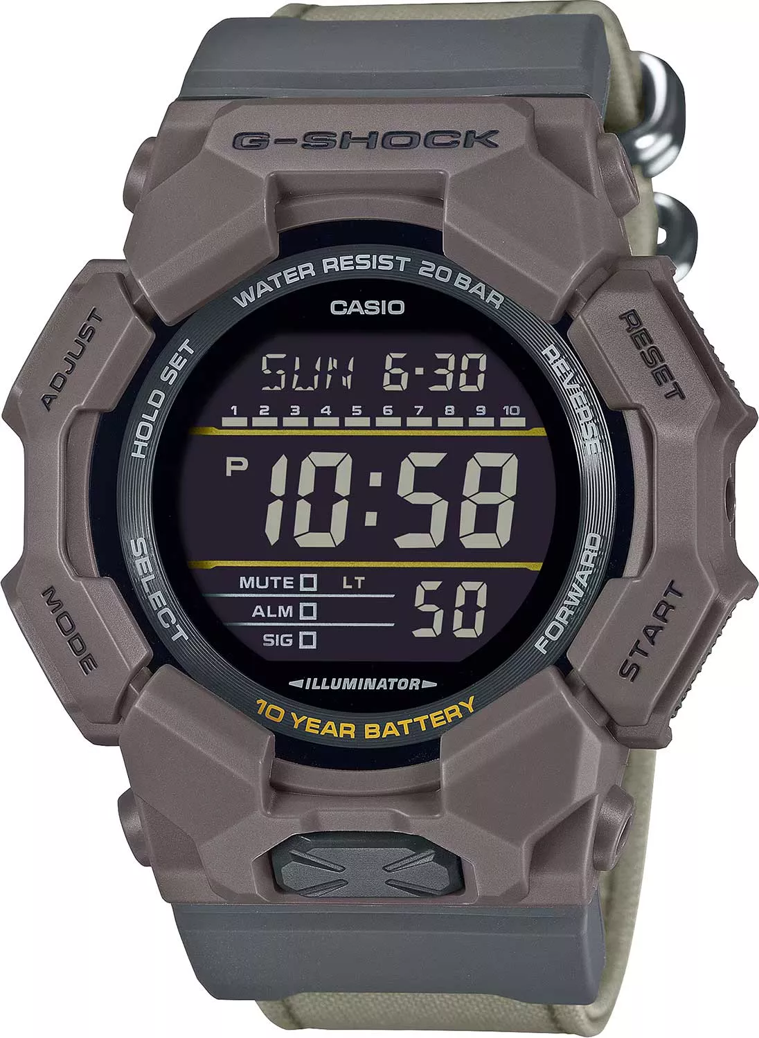 CASIO G-SHOCK GD-010CE-5D