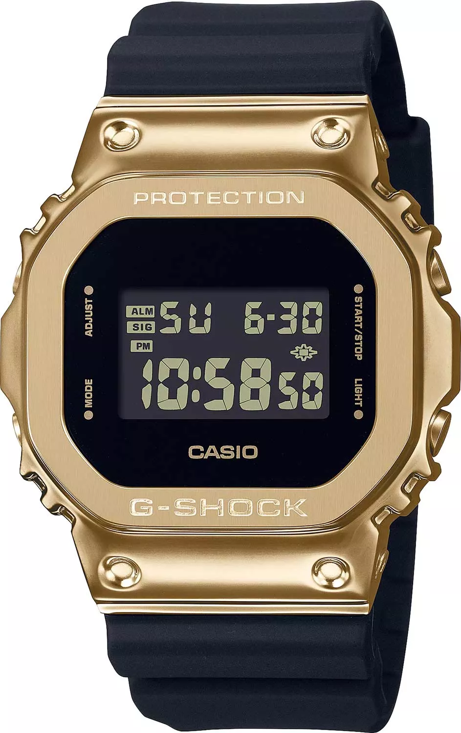 CASIO G-SHOCK GM-5600G-9DR