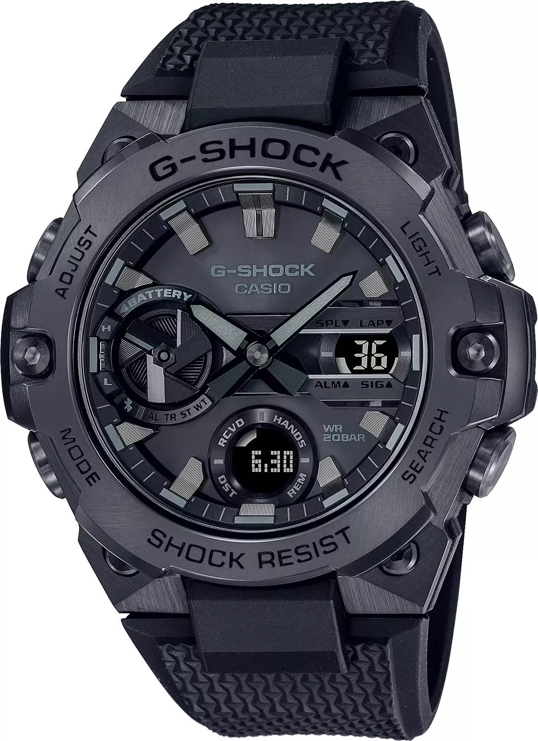 CASIO G-PREMIUM GST-B400BB-1A