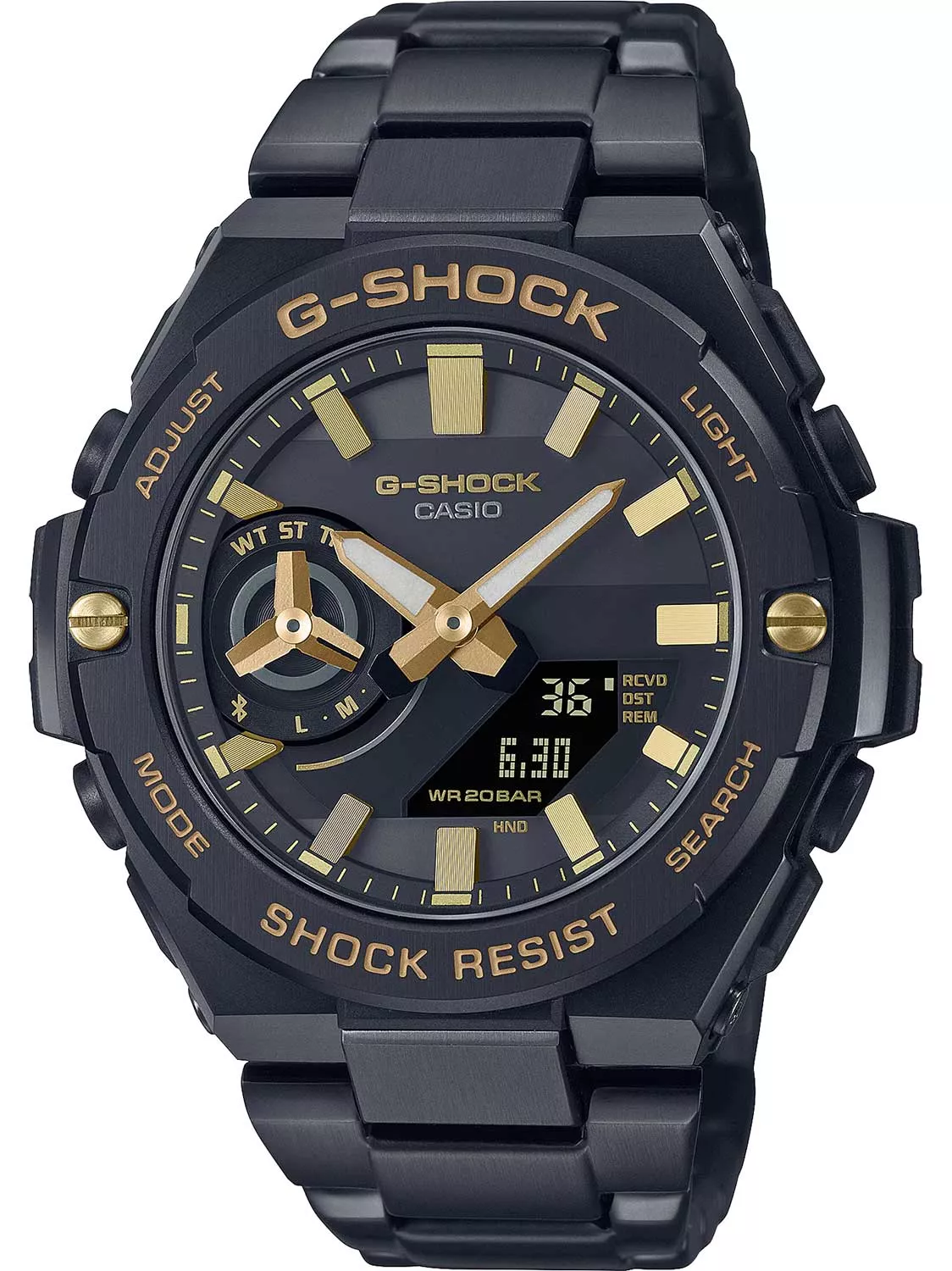CASIO G-PREMIUM GST-B500BD-1A9