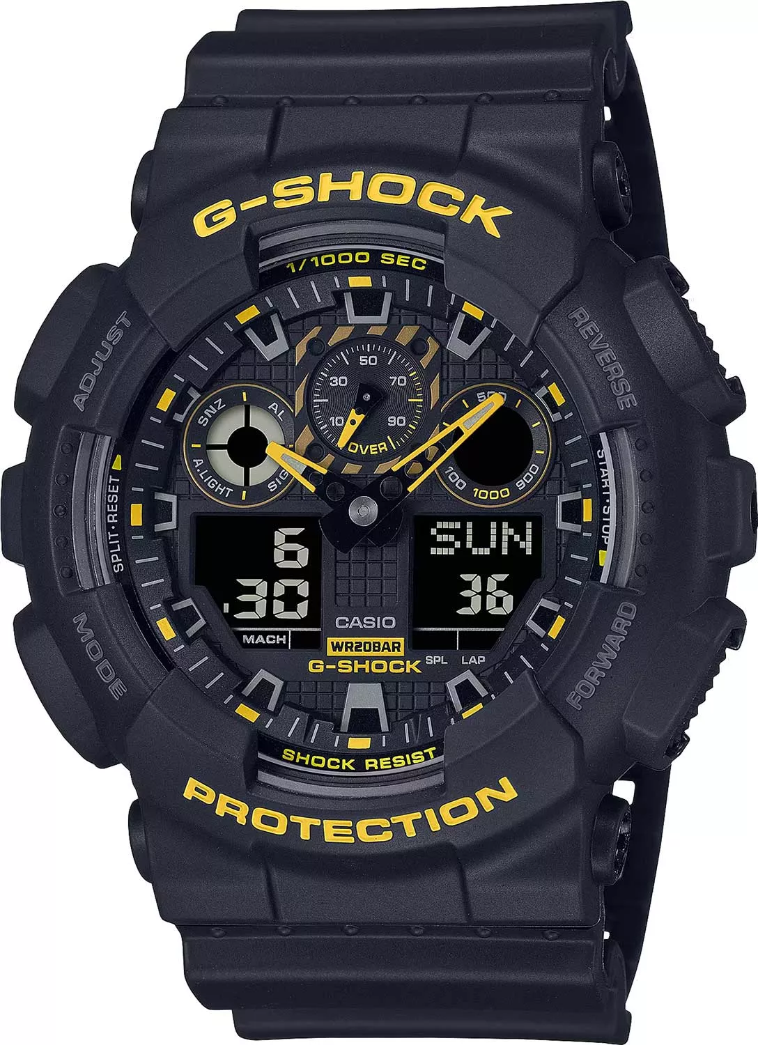 CASIO G-SHOCK GA-100CY-1A