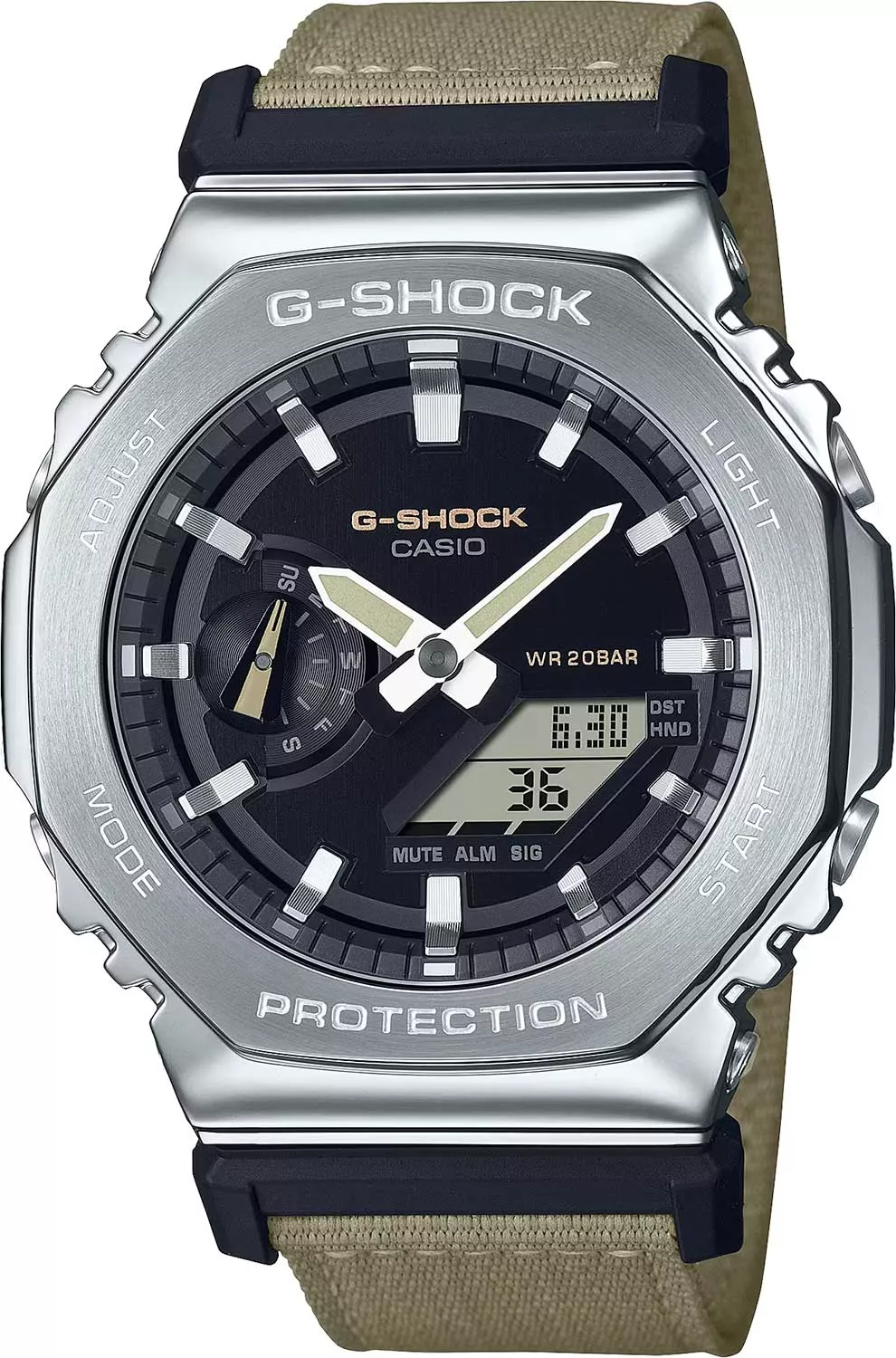 CASIO G-PREMIUM GM-2100C-5A