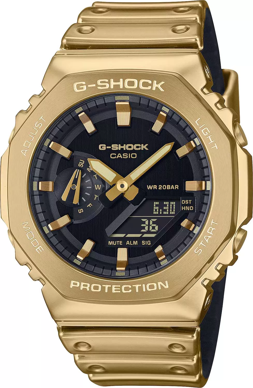 CASIO G-PREMIUM GM-2100YMG-9A