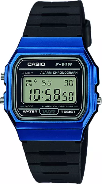 CASIO COLLECTION F-91WM-2A