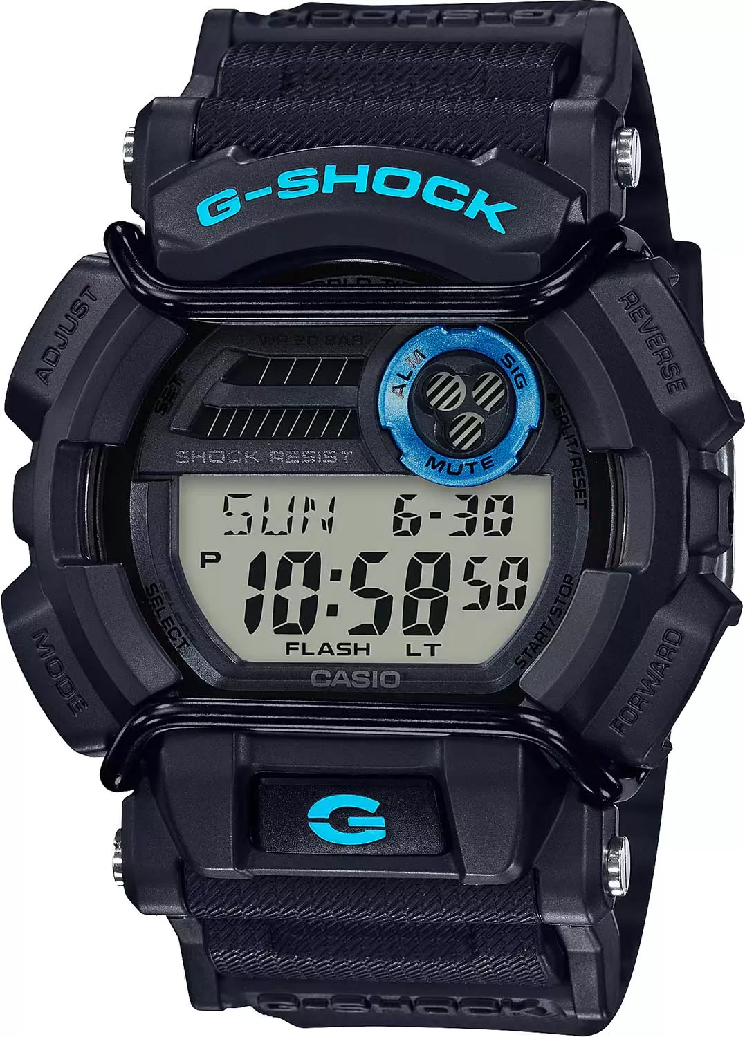 CASIO G-SHOCK GD-400-1B2