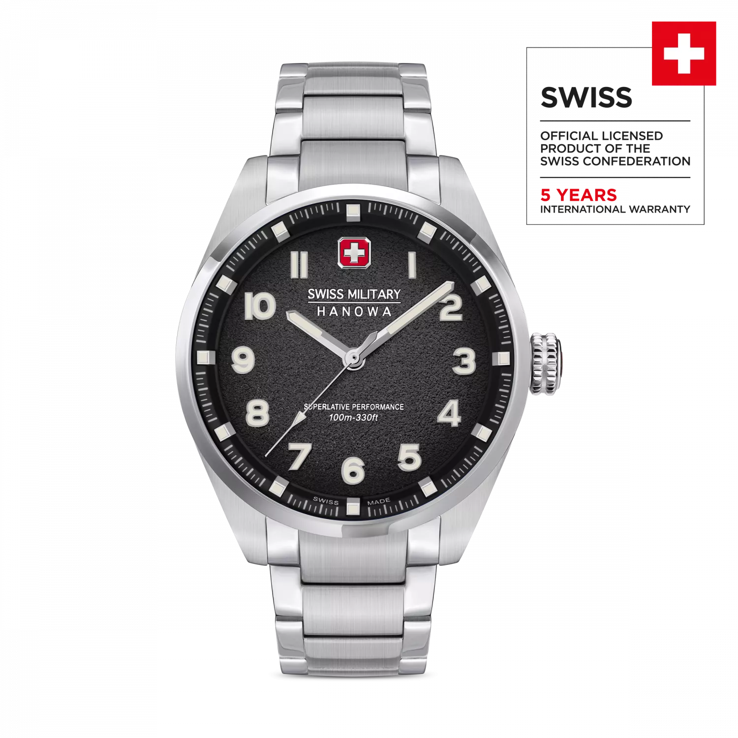 Часы наручные SWISS MILITARY HANOWA SMWGG0001503