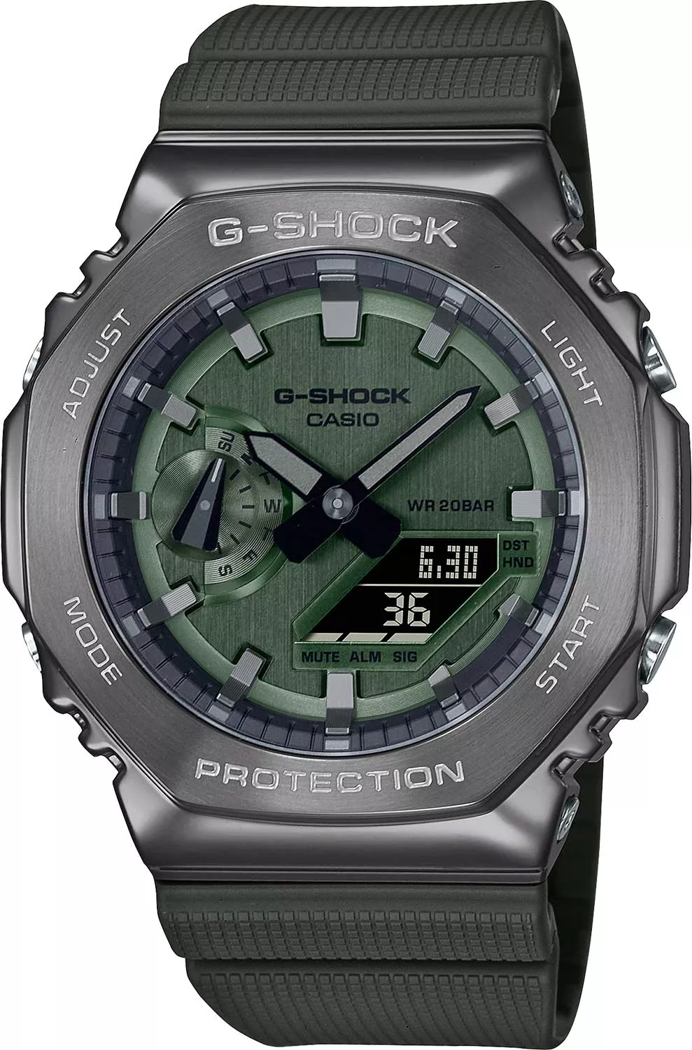 CASIO G-PREMIUM GM-2100B-3A