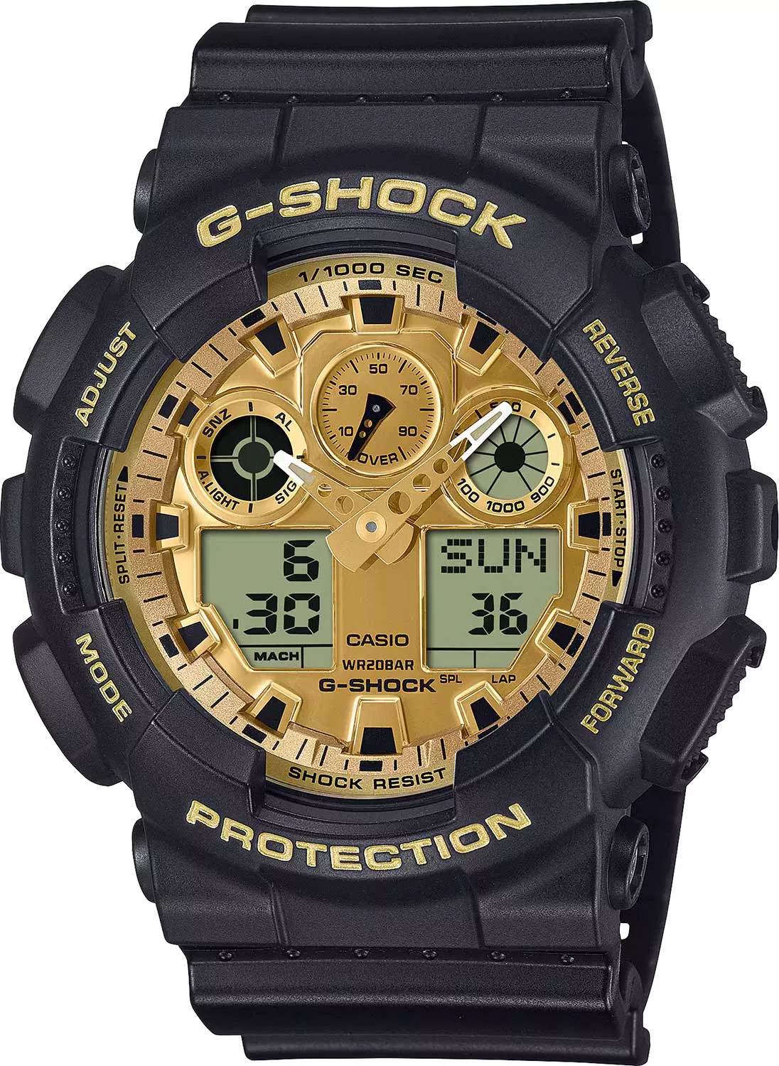 CASIO G-SHOCK GA-100GGB-1A9