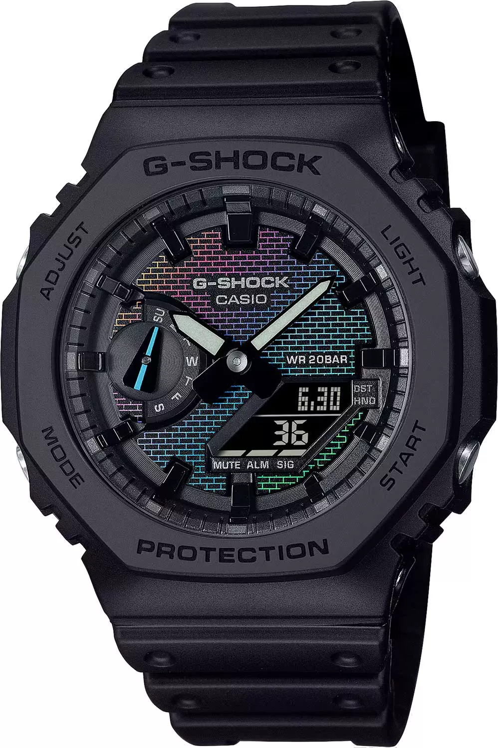 CASIO G-SHOCK GA-2100RW-1A