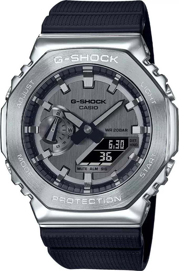 CASIO G-PREMIUM GM-2100-1A