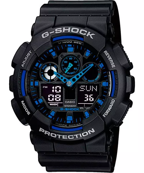 CASIO G-SHOCK GA-100-1A2