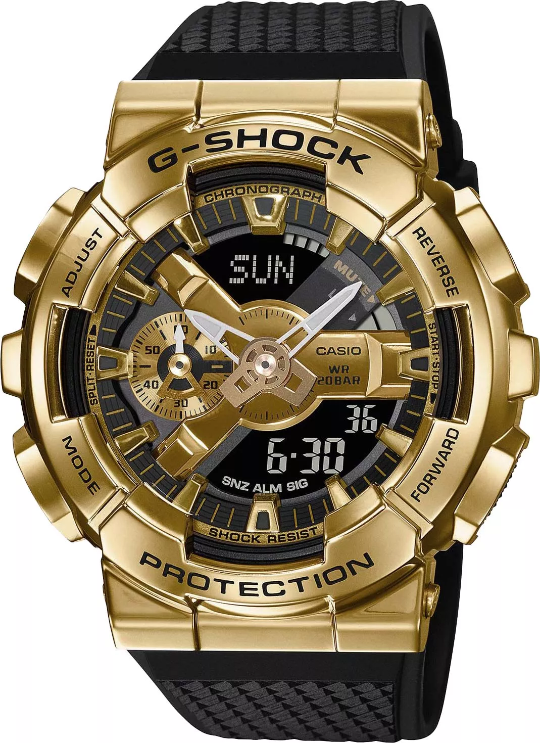 CASIO G-PREMIUM GM-110G-1A9