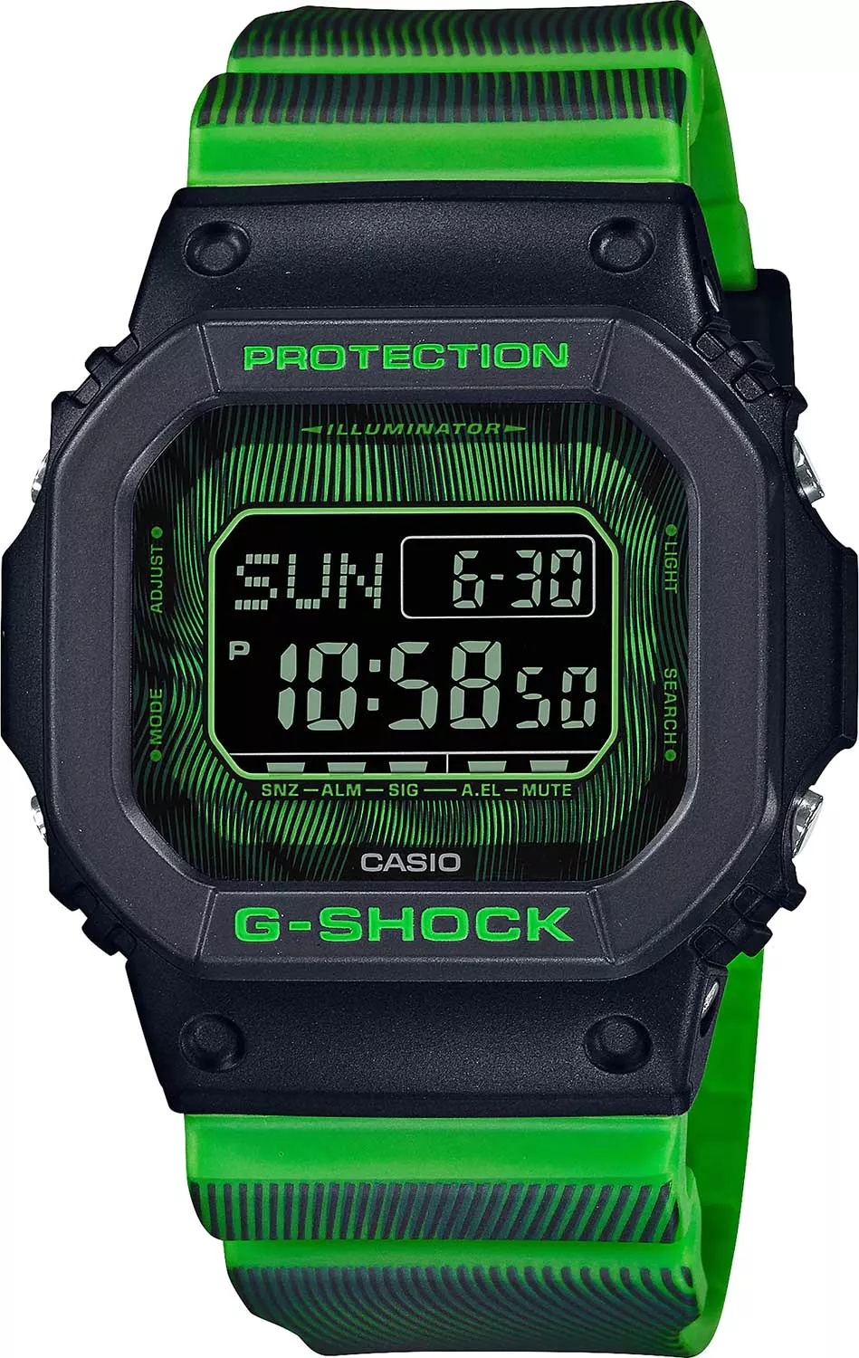 CASIO G-SHOCK DW-D5600TD-3E