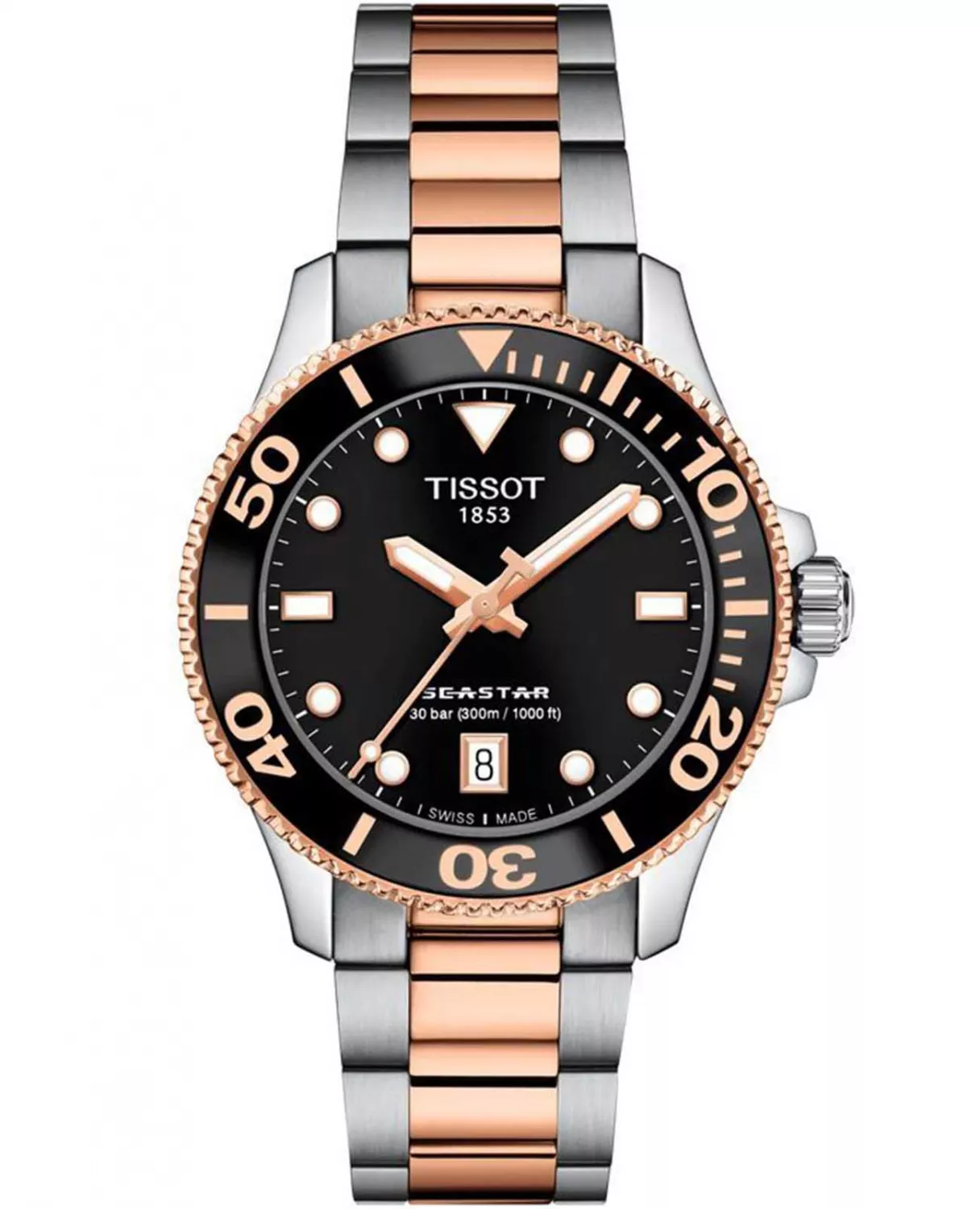 TISSOT Seastar T1202102205101