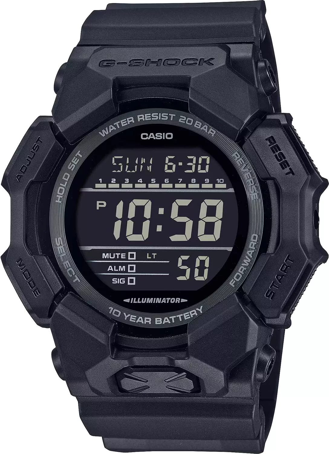 CASIO G-SHOCK GD-010-1A1