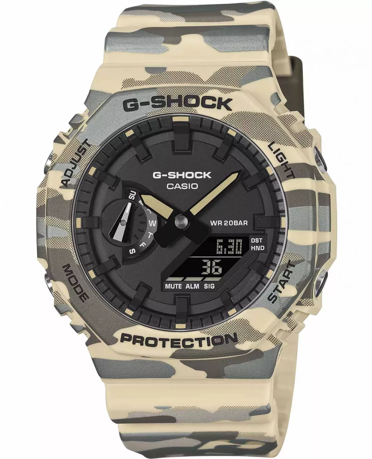 CASIO G-SHOCK GA-2100CM-5A