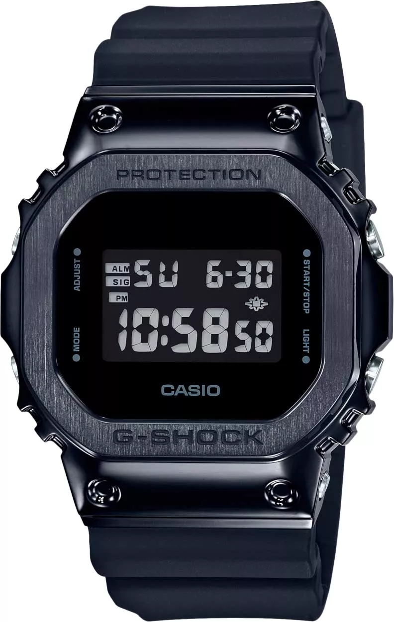 CASIO G-PREMIUM GM-5600B-1
