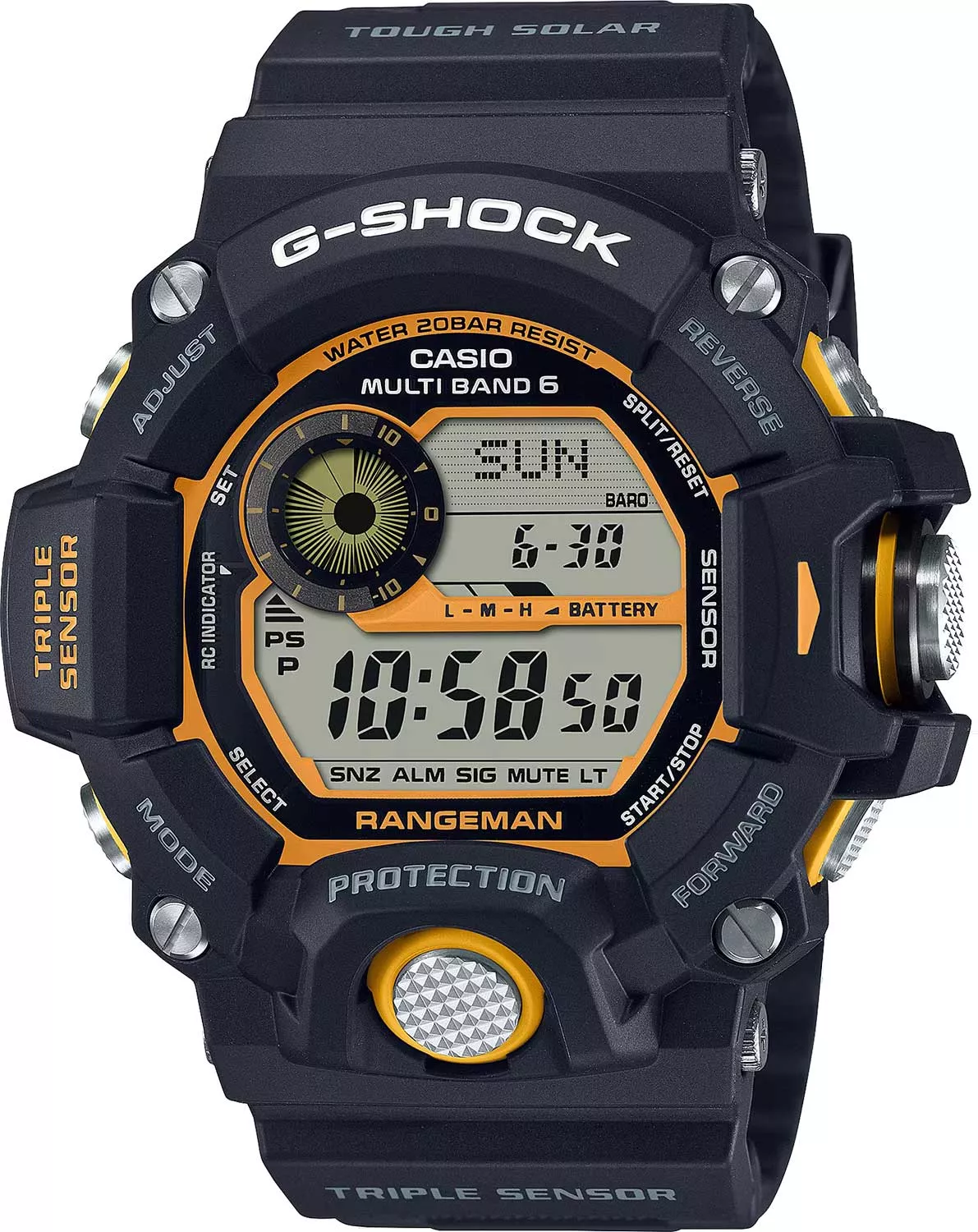 CASIO G-PREMIUM GW-9400Y-1ER