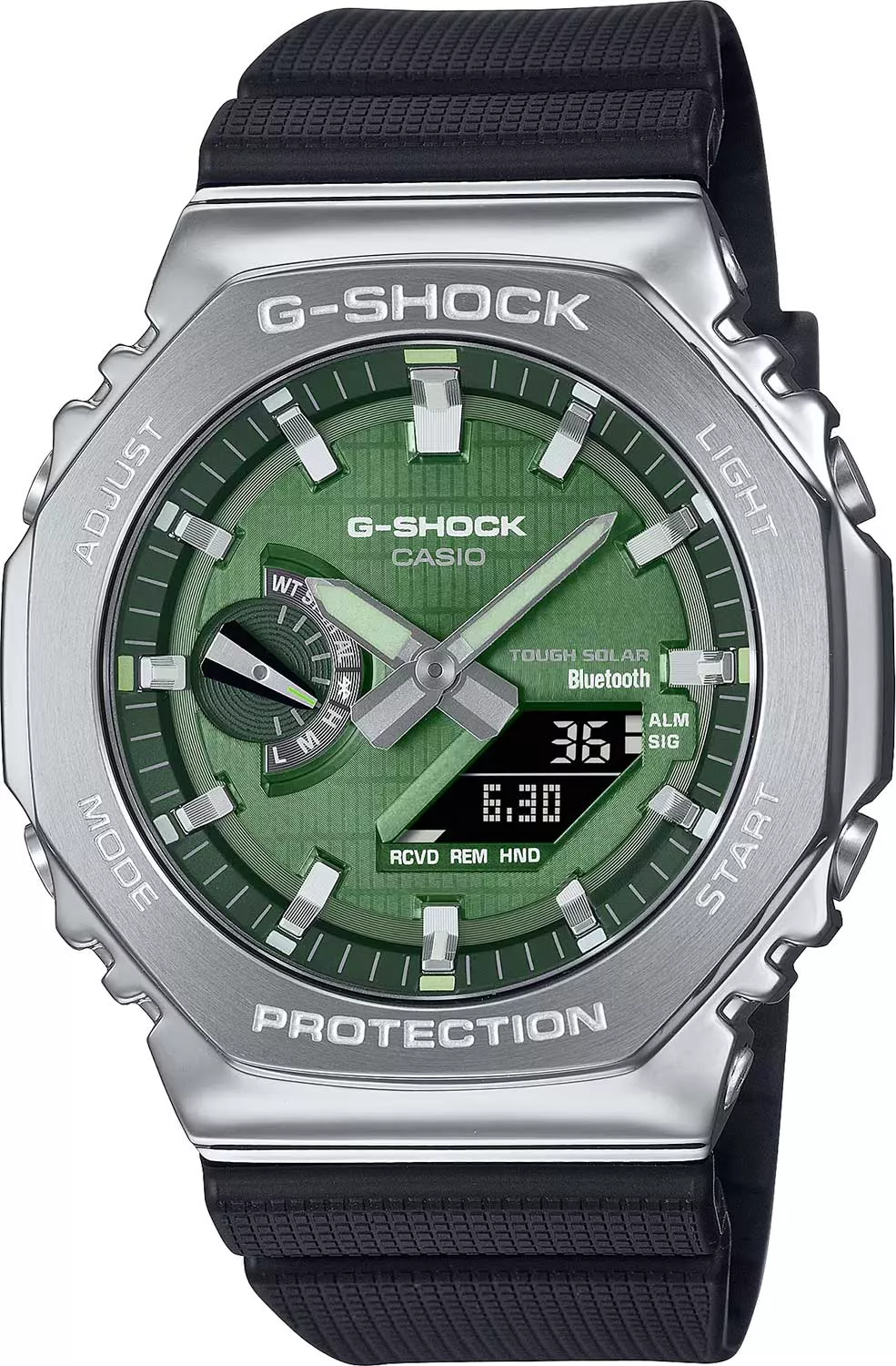 CASIO G-PREMIUM GBM-2100A-1A3