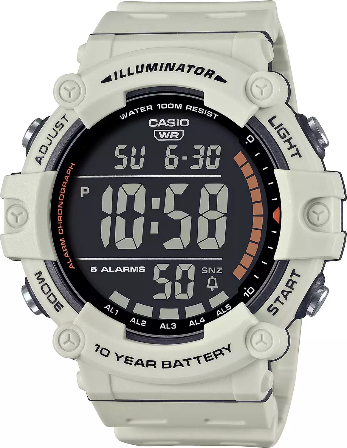 CASIO COLLECTION AE-1500WH-8B2