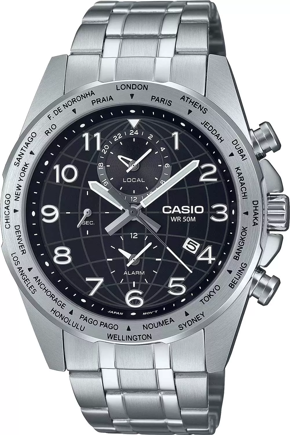 CASIO COLLECTION MTP-W500D-1AVDF