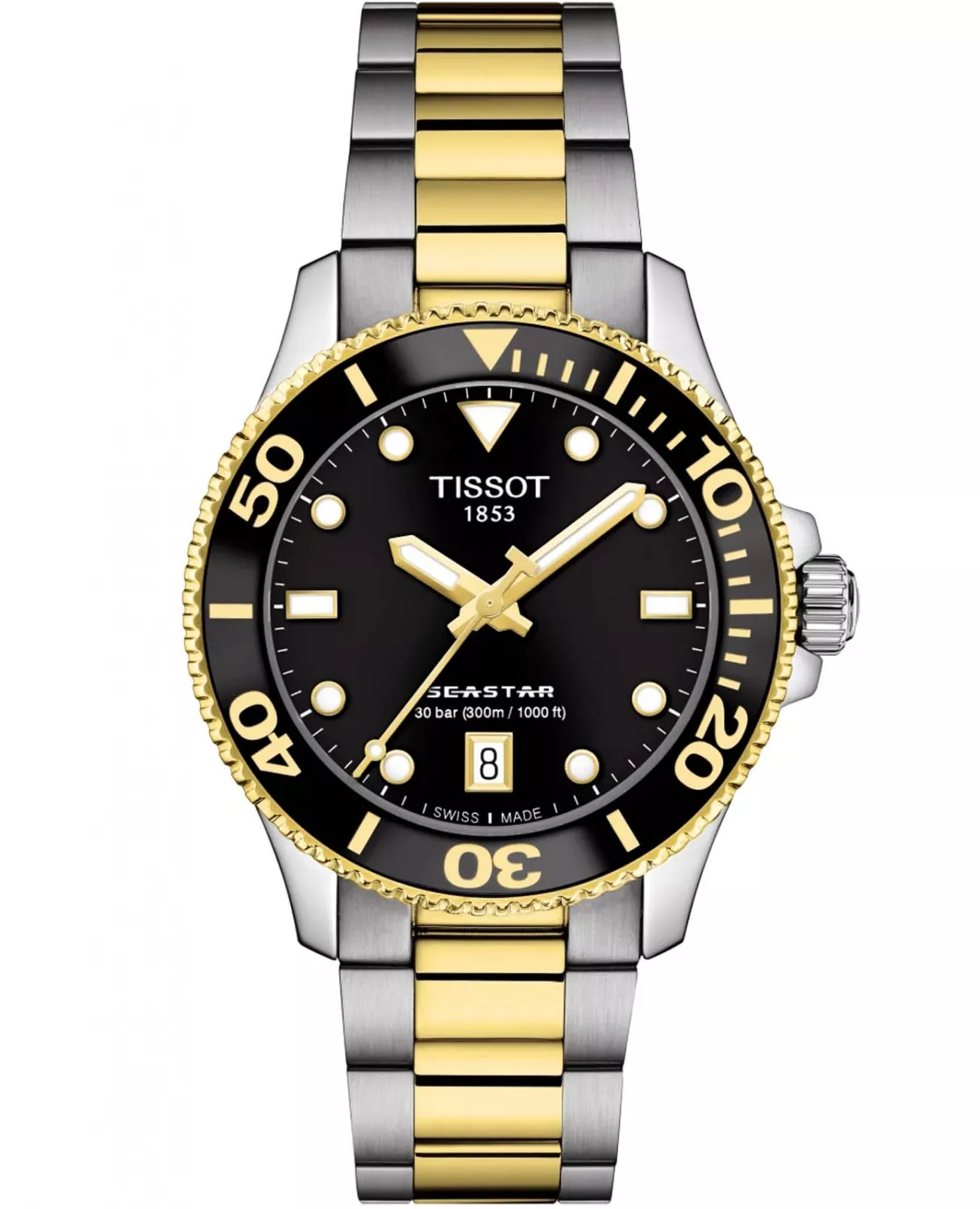 TISSOT Seastar T1202102205100