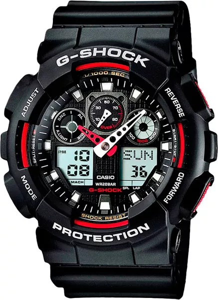 CASIO G-SHOCK GA-100-1A4