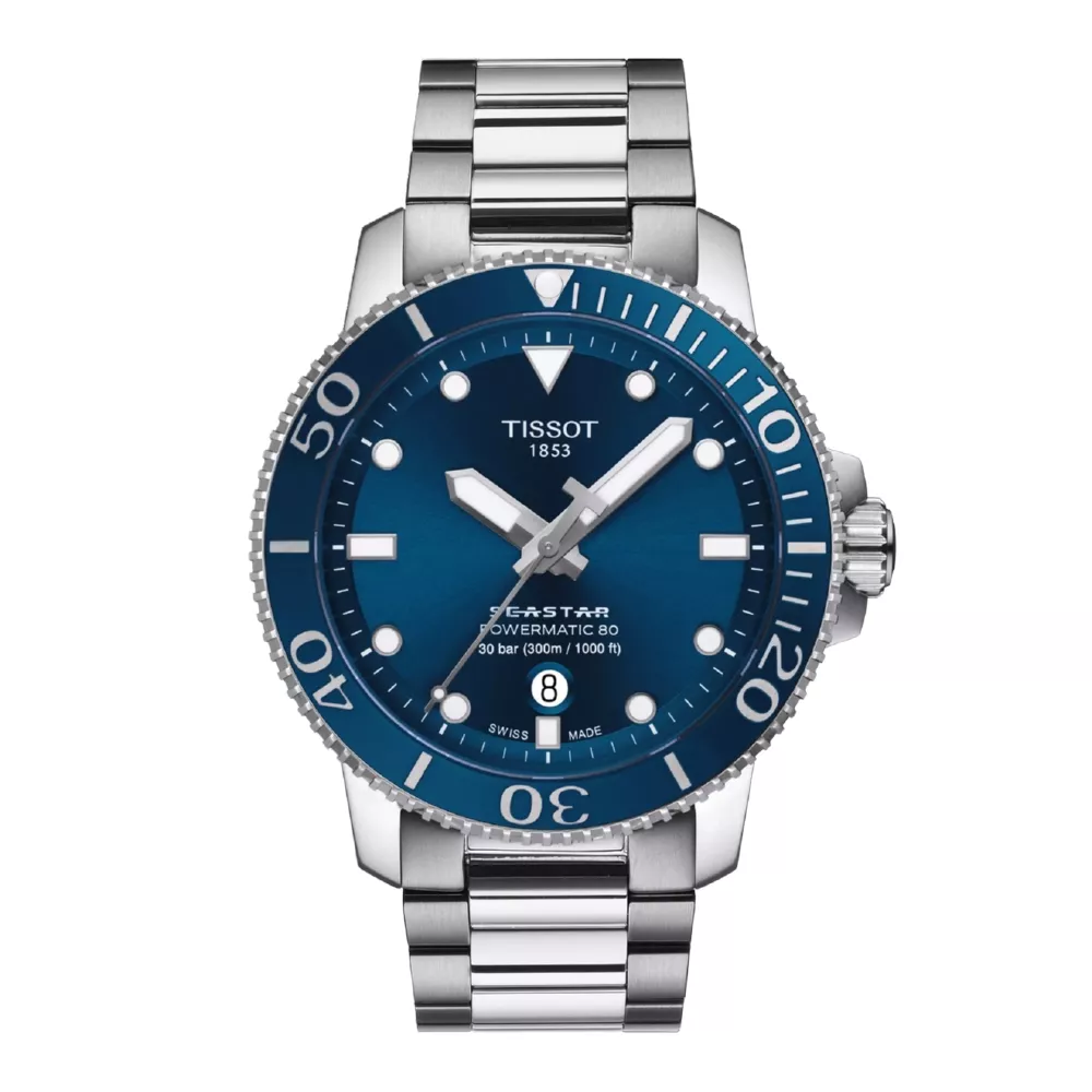 TISSOT Seastar 1000 T1204071104103