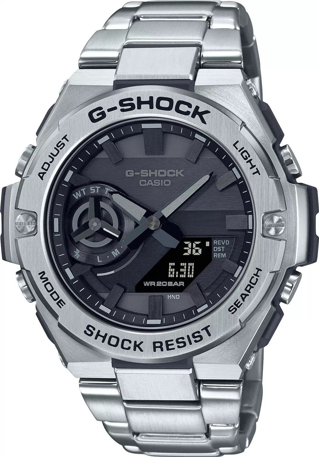 CASIO G-PREMIUM GST-B500D-1A1