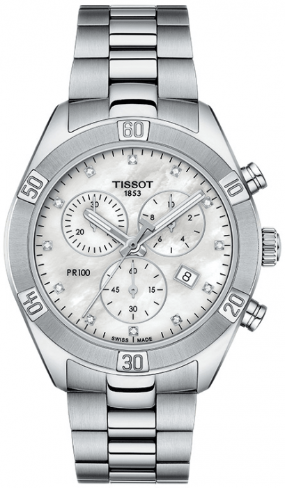 TISSOT / PR 100 SPORT CHIC CHRONOGRAPH