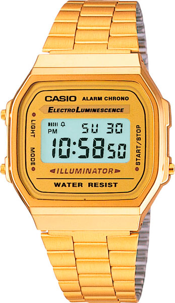 CASIO / A168WG-9