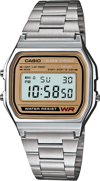 CASIO / A158WEA-9EF