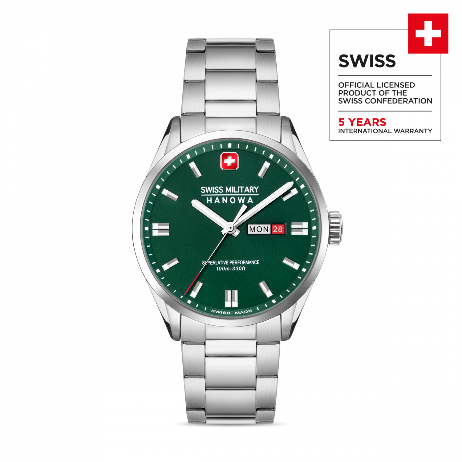 SWISS MILITARY HANOWA SMWGH0001603