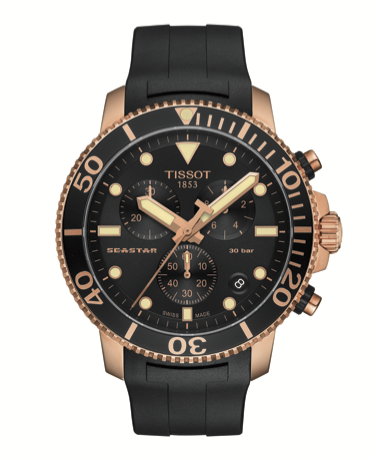 TISSOT / SEASTAR 1000 CHRONOGRAPH