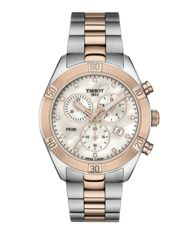 TISSOT / PR 100 SPORT CHIC CHRONOGRAPH