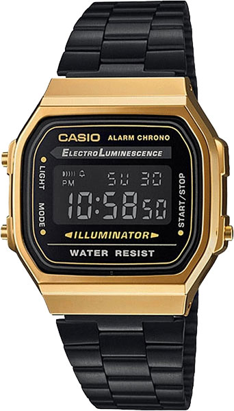 CASIO / A168WEGB-1B