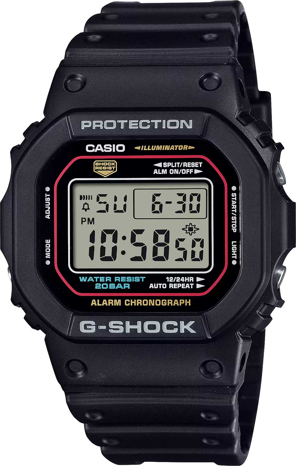 CASIO G-SHOCK DW-5600RL-1D