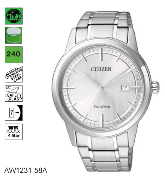 CITIZEN / AW1231-58A