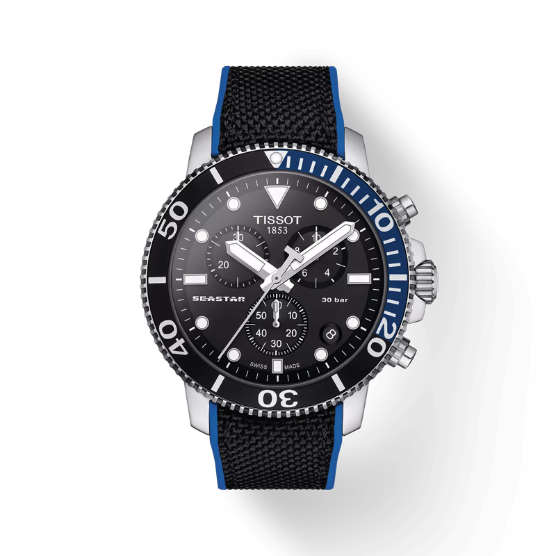 TISSOT Seastar 1000 T1204171705103