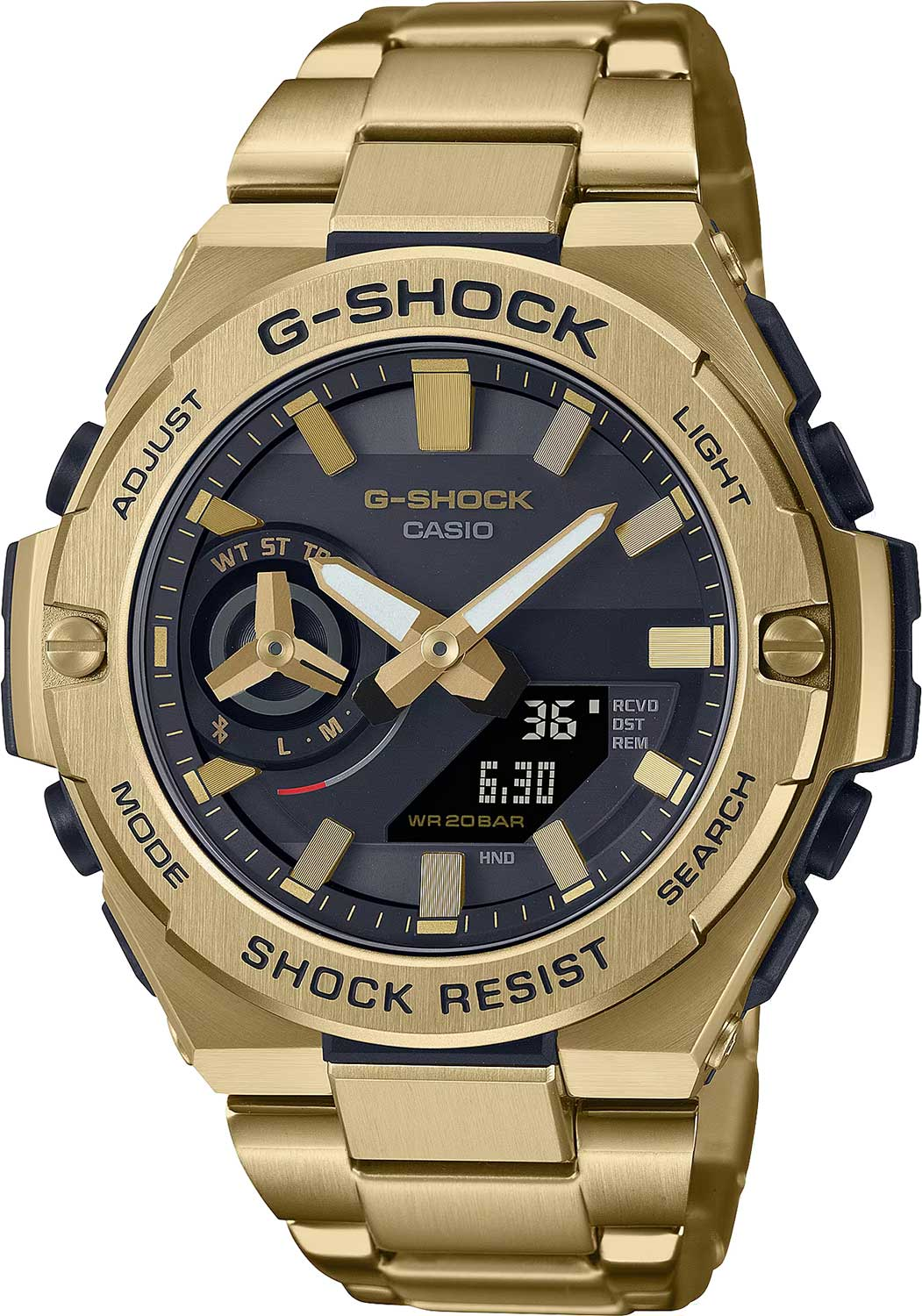 CASIO G-PREMIUM GST-B500GD-9A