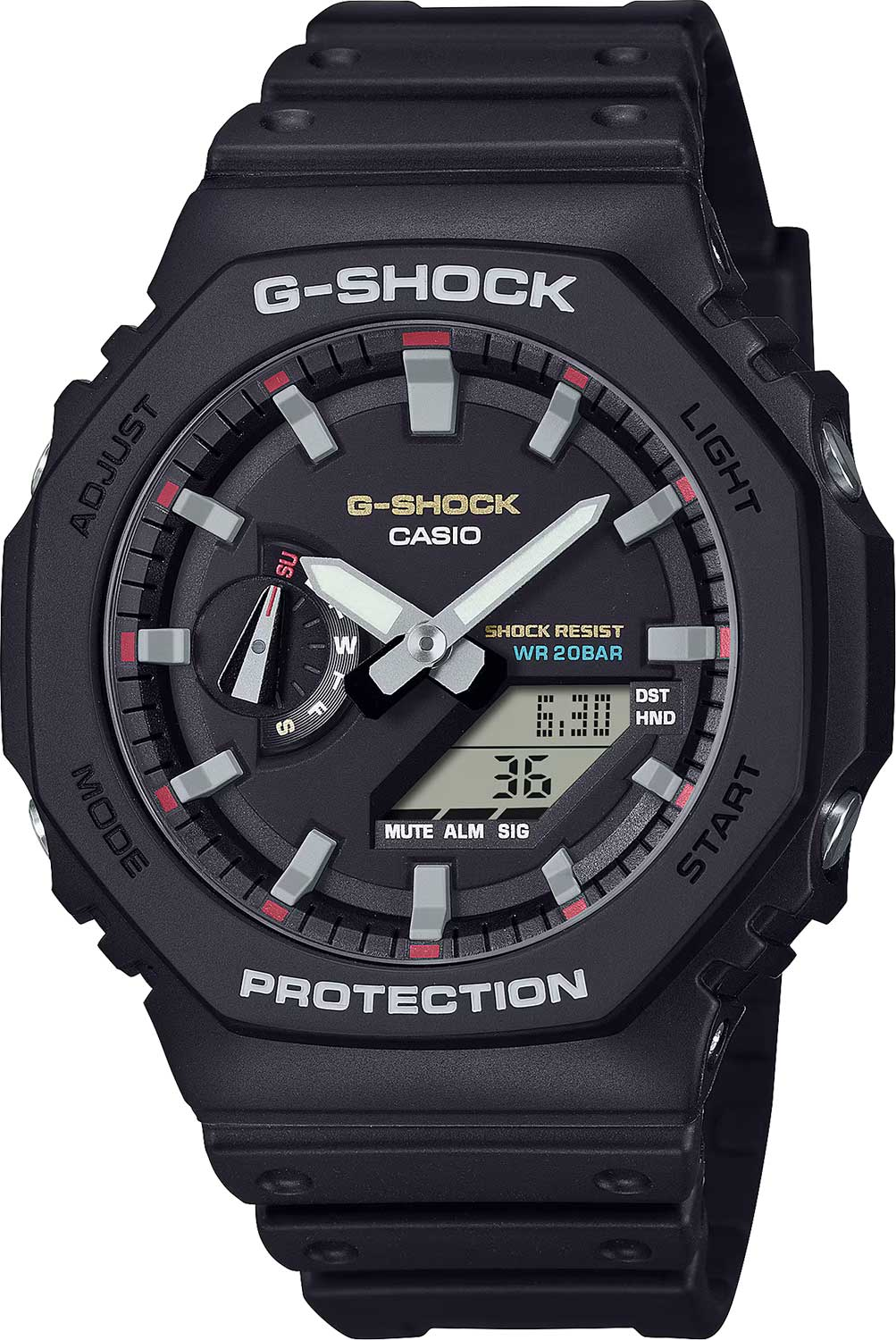 CASIO G-SHOCK GA-2100RL-1A
