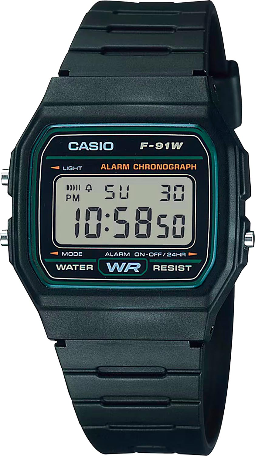 CASIO COLLECTION F-91W-3DG