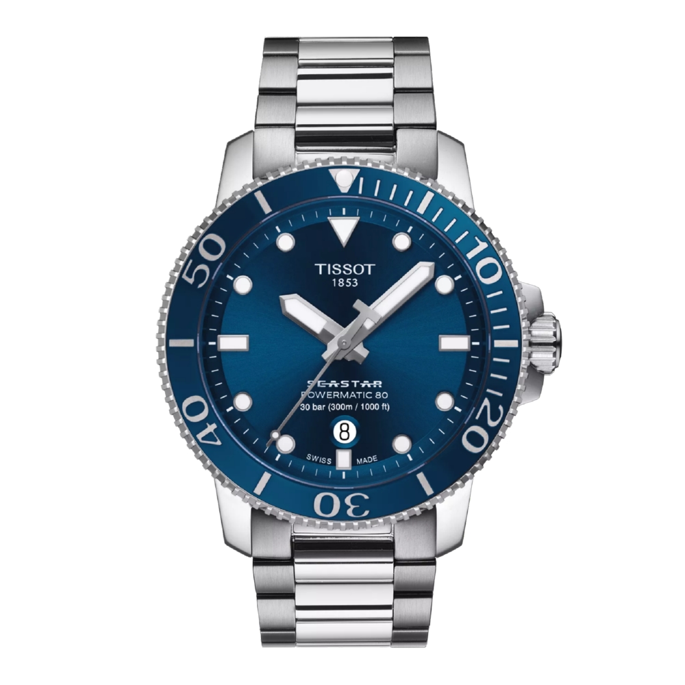 TISSOT Seastar T1204071104103