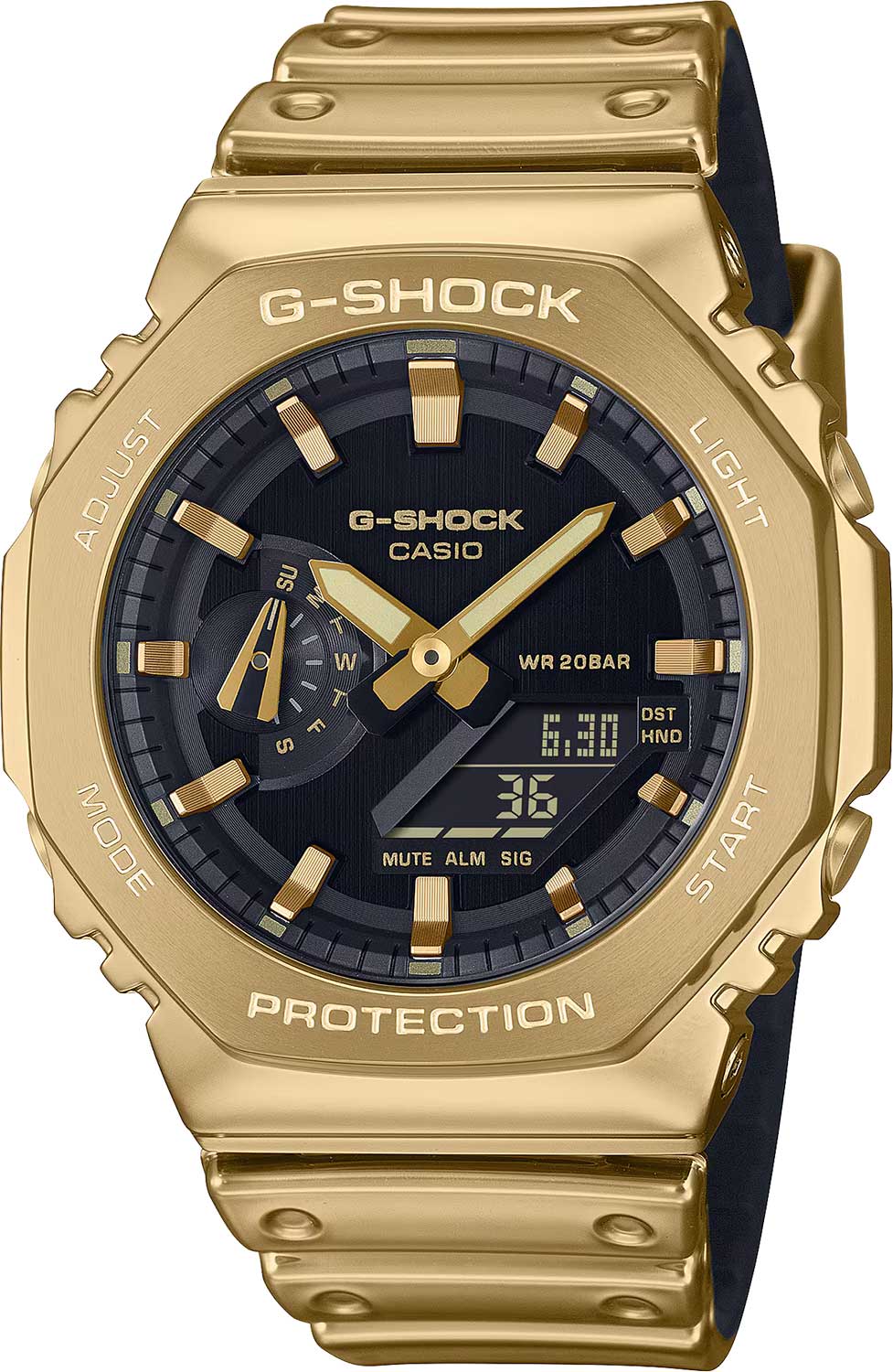 CASIO G-PREMIUM GM-2100YMG-9A