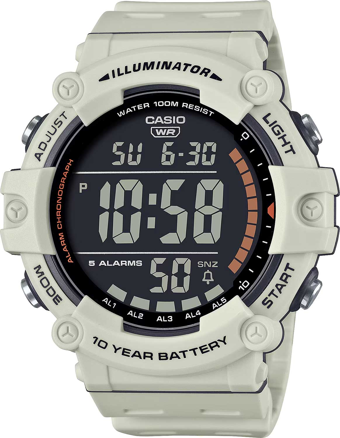CASIO COLLECTION AE-1500WH-8B2