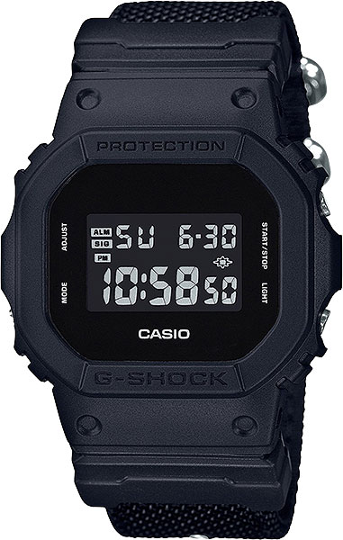 CASIO / DW-5600BBN-1E