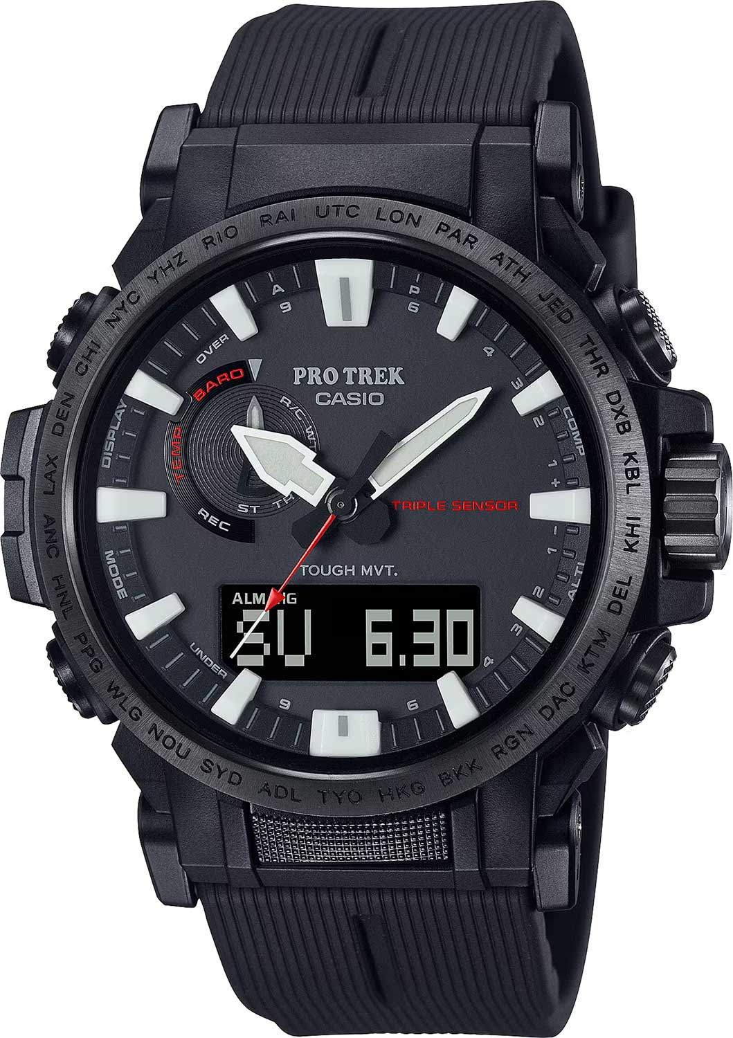 CASIO PRO-TREK PRW-61Y-1B